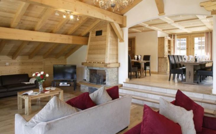 Chalet Estrella, Courchevel, Lounge 1